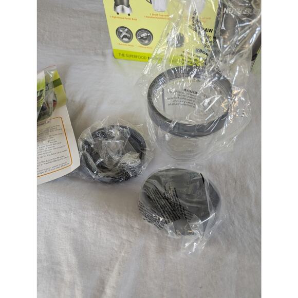 Nutribullet Original Magic Bullet Blender 600W Silver Stainless Steel Blades - Picture 7 of 16